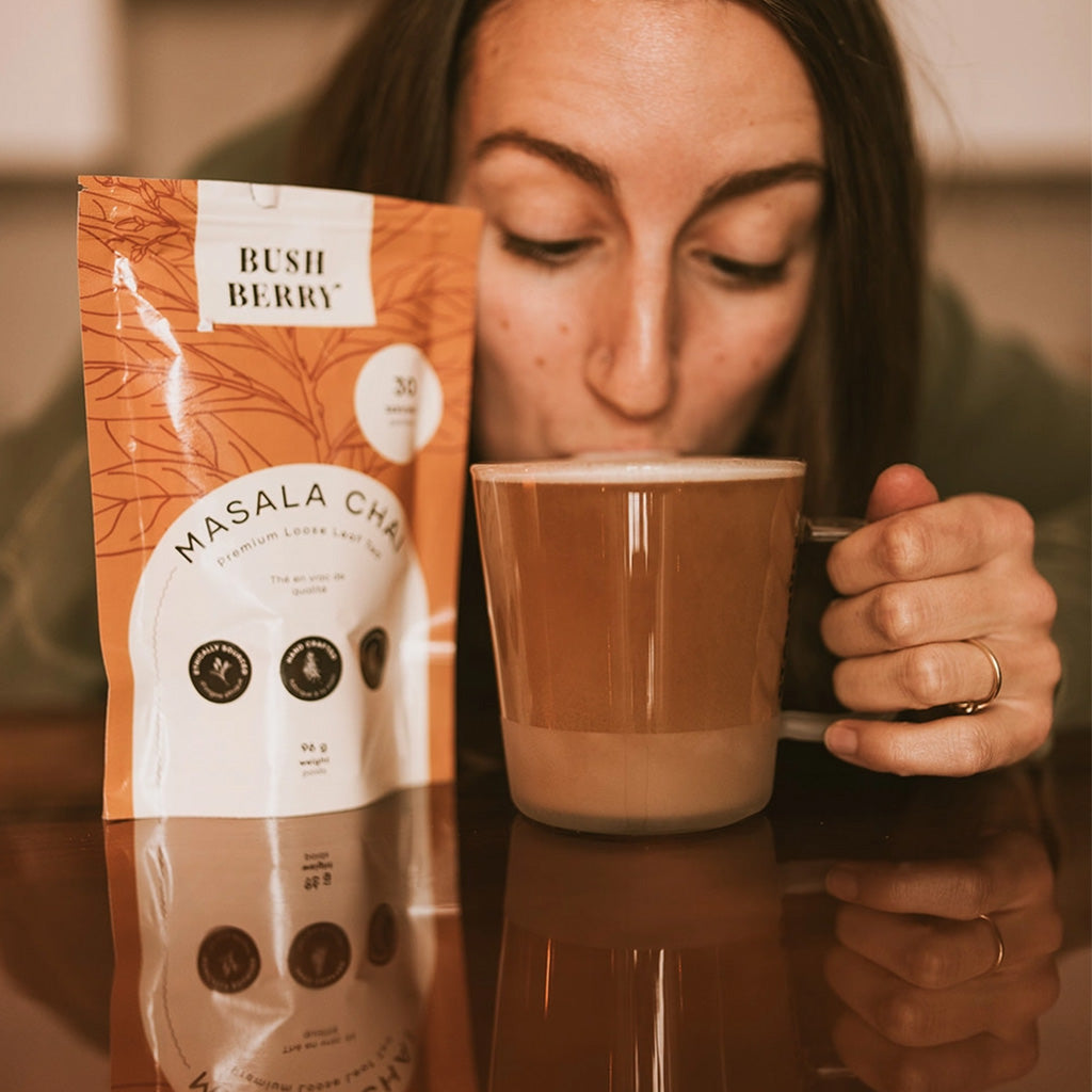 Bush Berry Masala Chai Tea