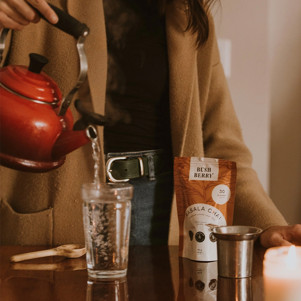 Bush Berry Masala Chai Tea