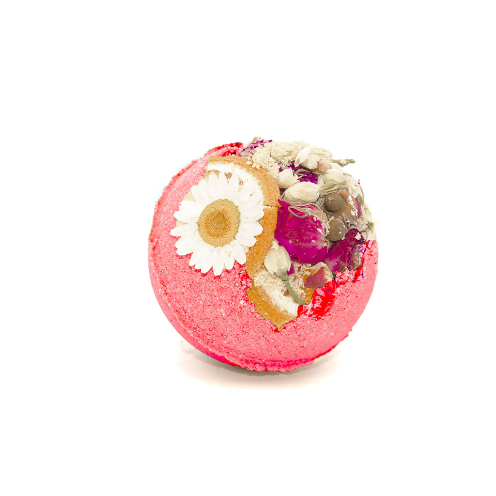 A Pleasant Thought Merry Berry Medley & Orange Zest Bath Bomb