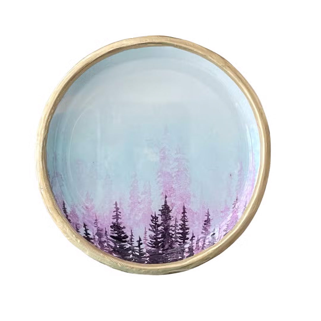 YFL Misty Forest Ring Dish