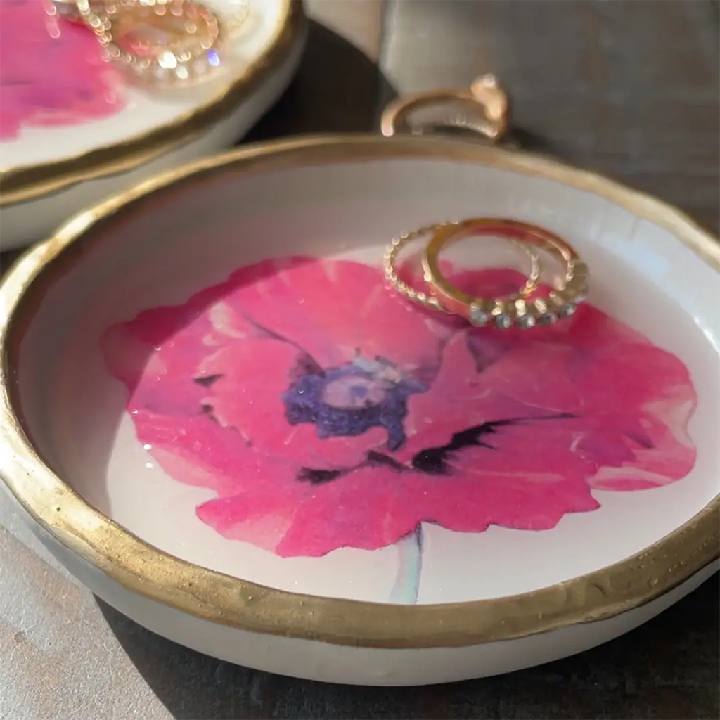 YFL Poppy Ring Dish