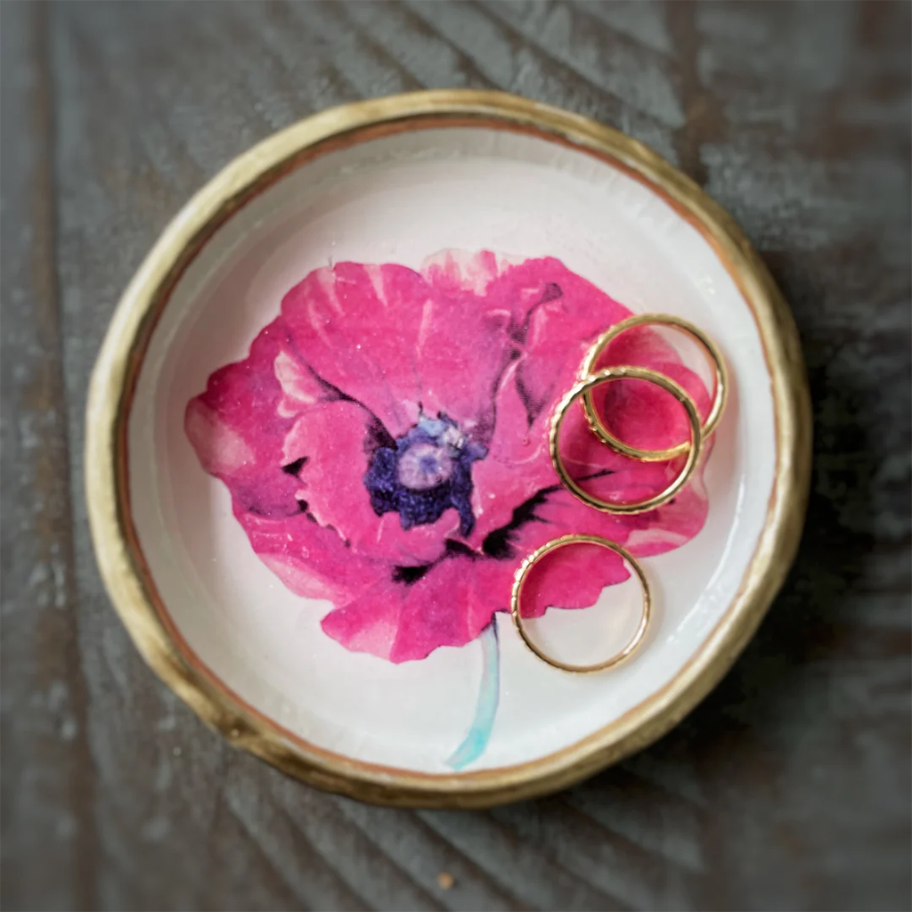 YFL Poppy Ring Dish