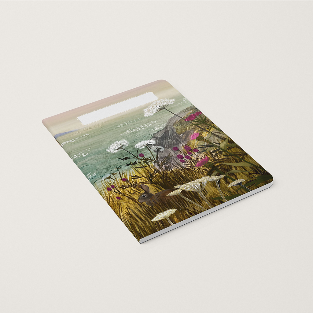 Briana Corr Scott Rabbits by the Sea Notebook