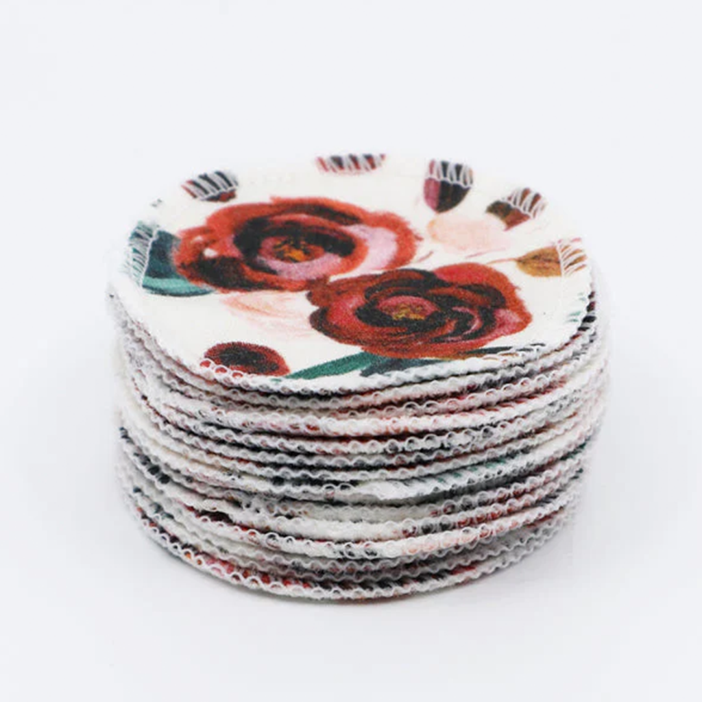 Freon Collective Rust Rose Cotton Rounds