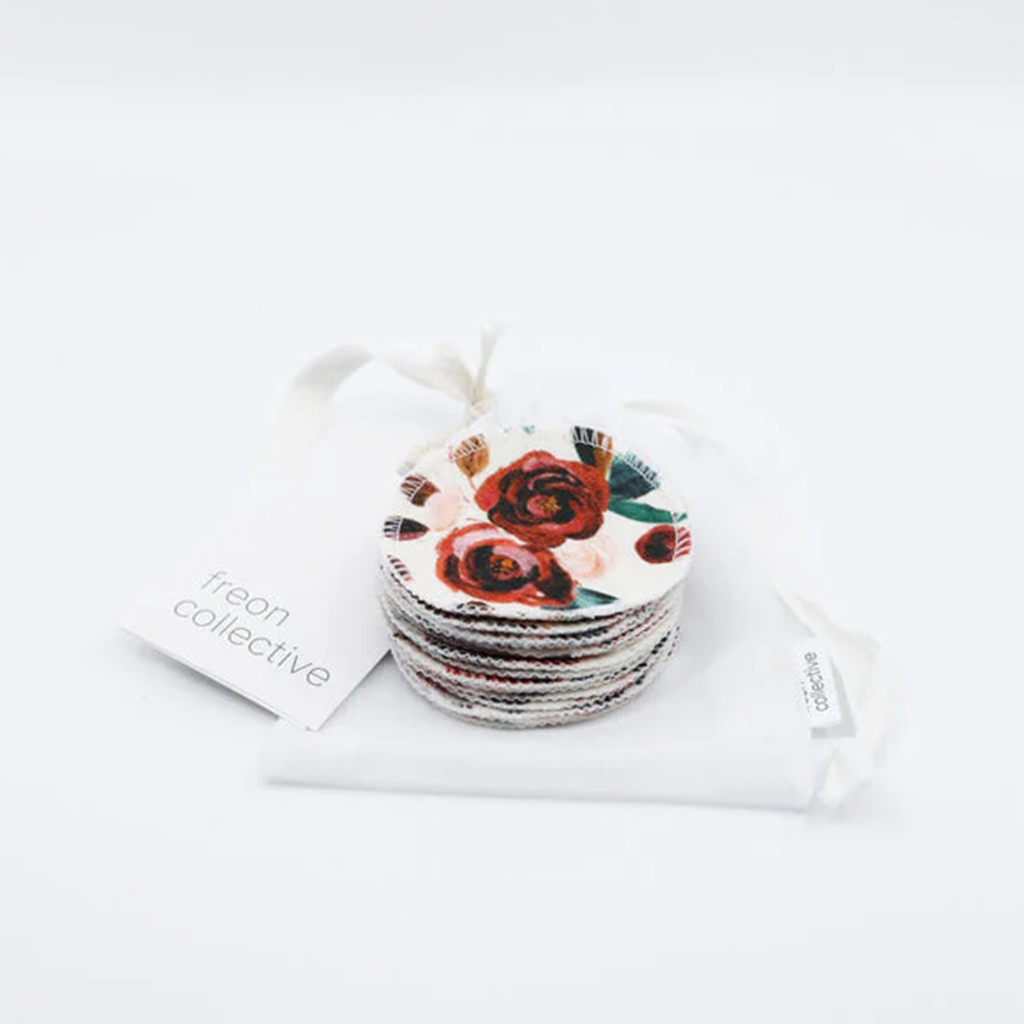 Freon Collective Rust Rose Cotton Rounds
