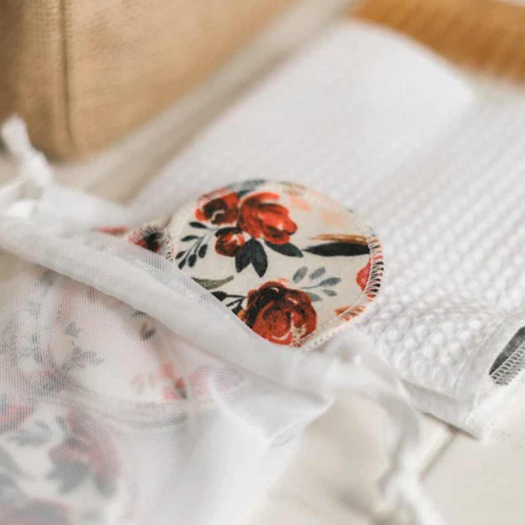 Freon Collective Rust Rose Cotton Rounds