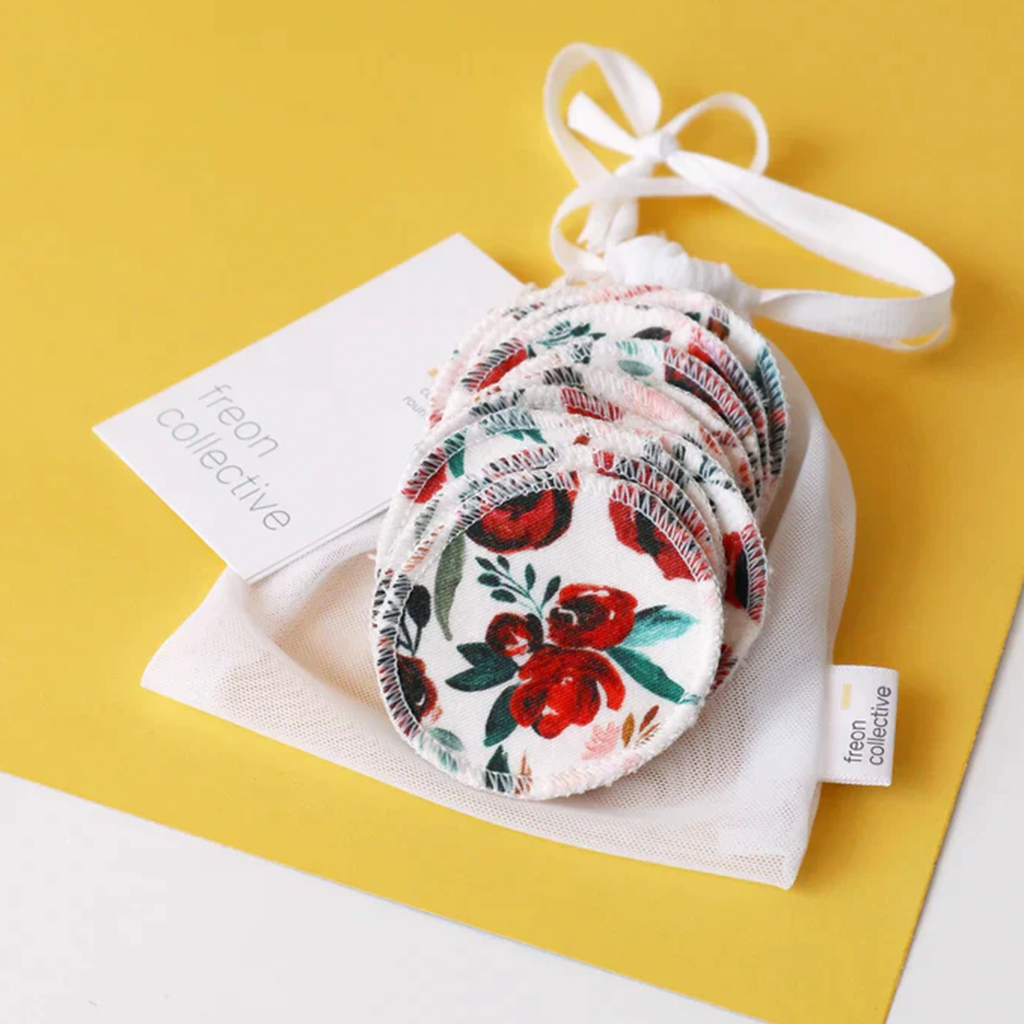 Freon Collective Rust Rose Cotton Rounds
