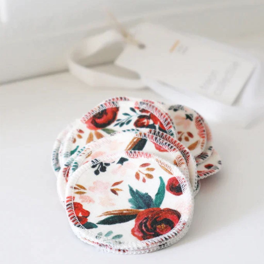 Freon Collective Rust Rose Cotton Rounds