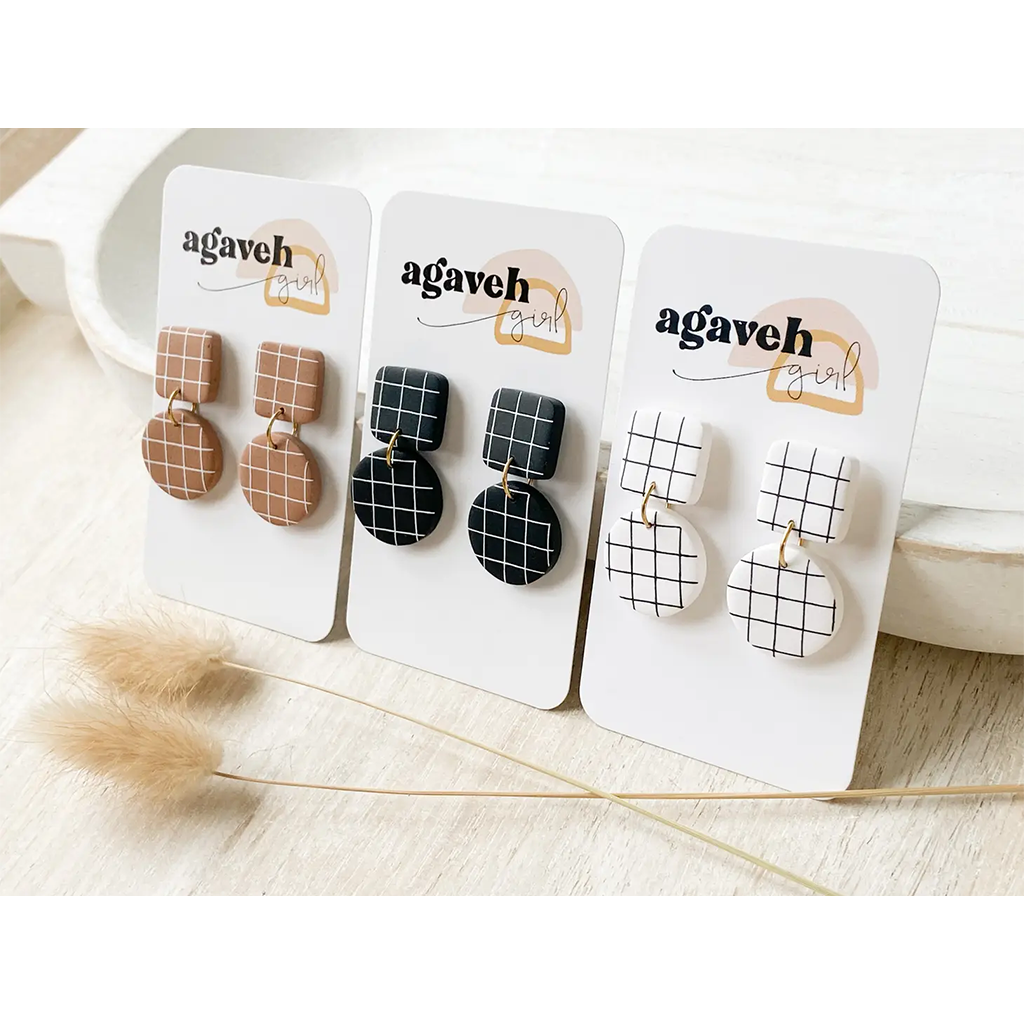 Agaveh Girl Sadie Earrings