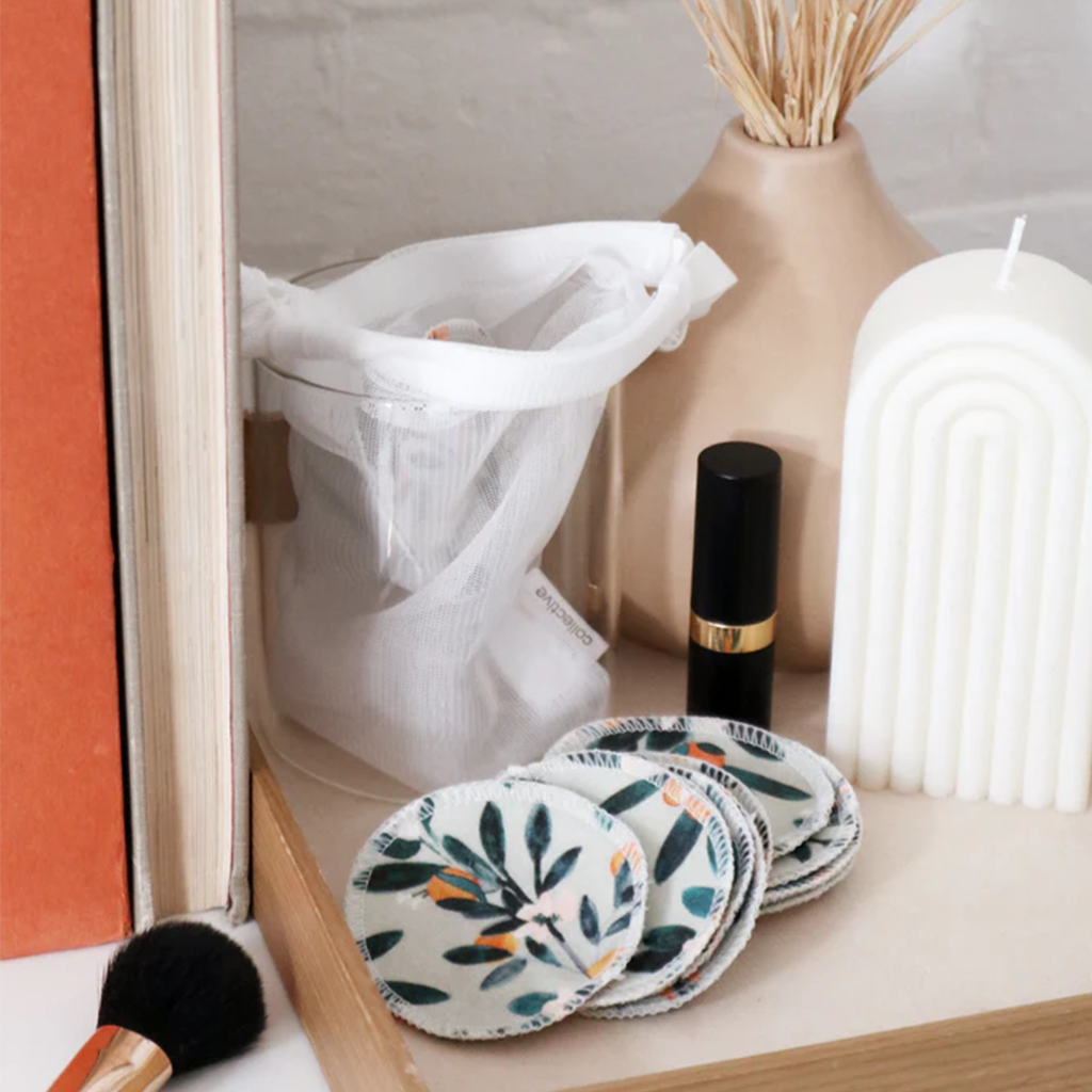 Freon Collective Sage Citrus Cotton Rounds