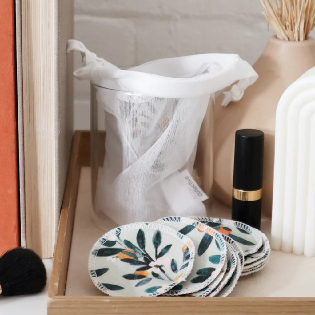 Freon Collective Sage Citrus Cotton Rounds