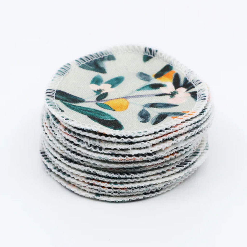 Freon Collective Sage Citrus Cotton Rounds