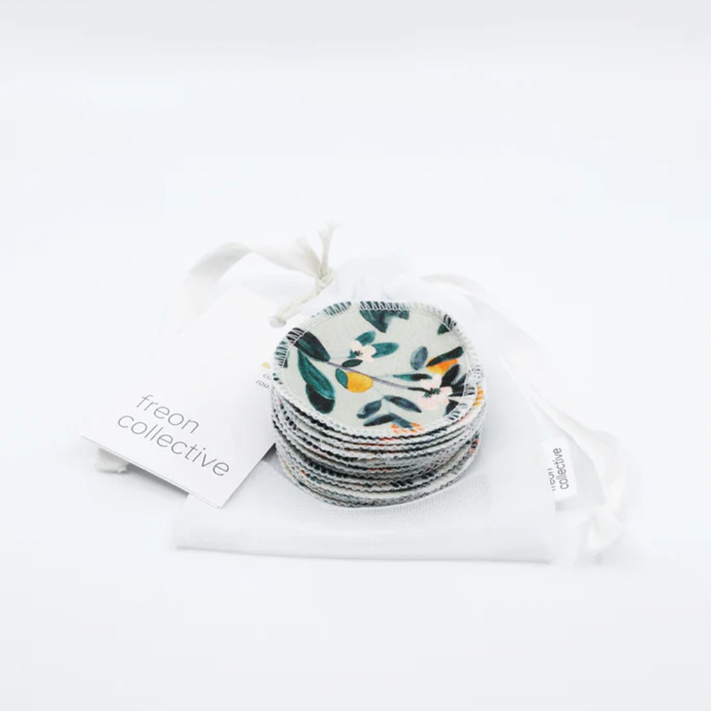 Freon Collective Sage Citrus Cotton Rounds