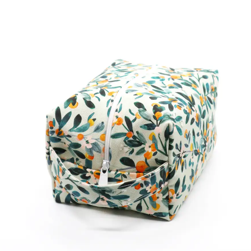 Freon Collective Sage Citrus Makeup Bag