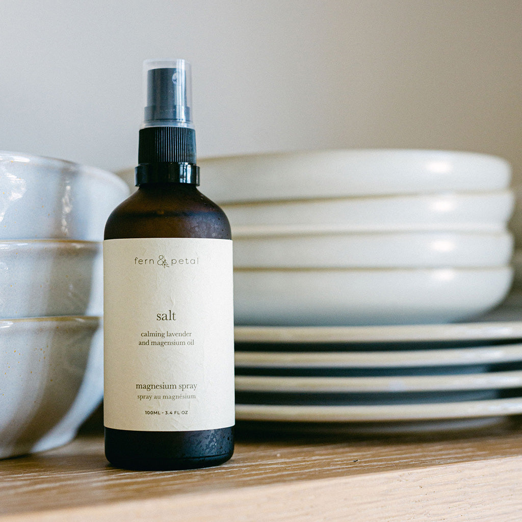 Fern & Petal Salt Magnesium Spray
