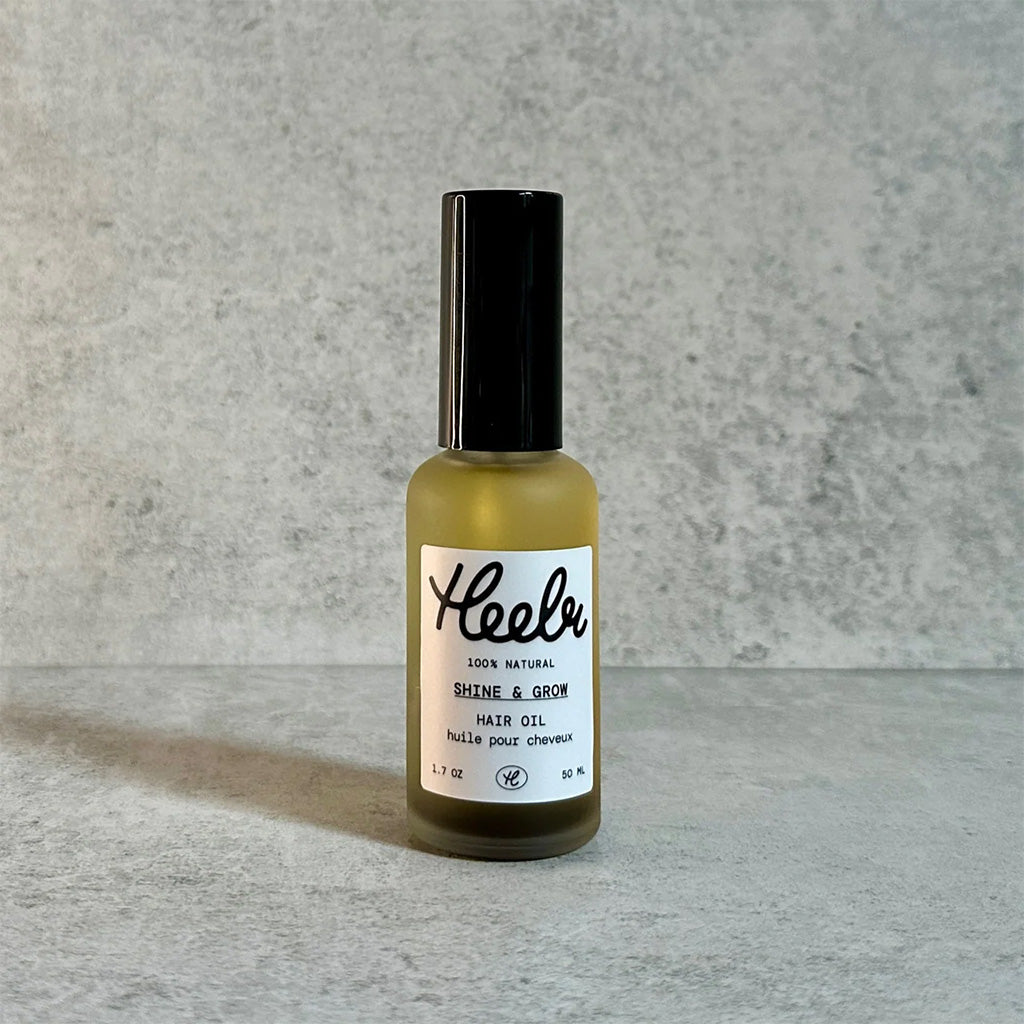 Heelr Shine and Grow Hair Oil