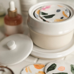 Freon Collective Sierra Florals Cotton Rounds