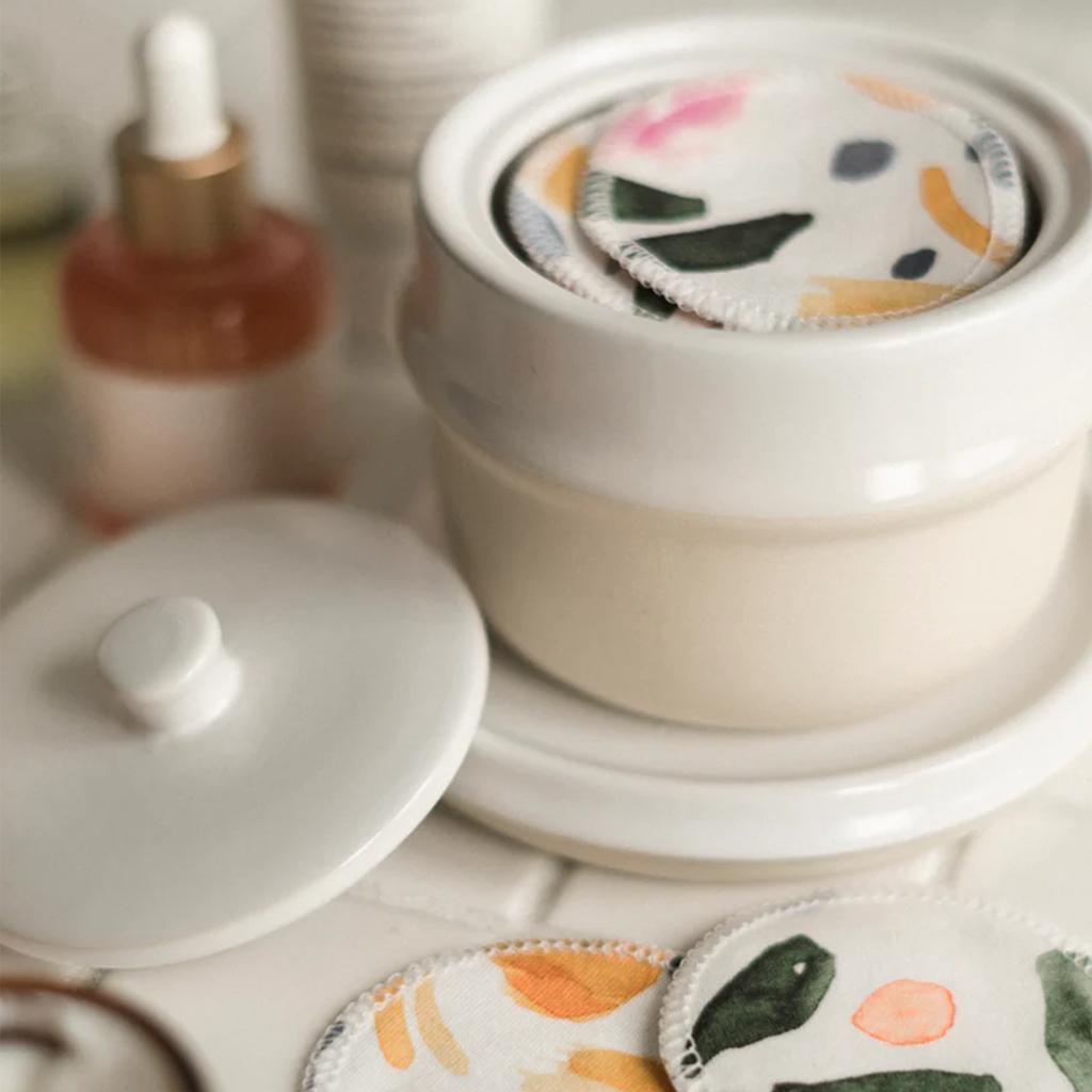 Freon Collective Sierra Florals Cotton Rounds