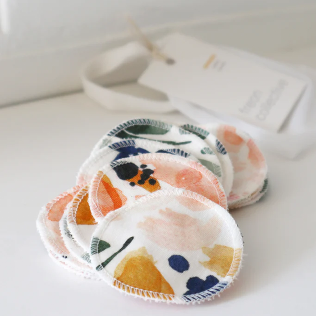 Freon Collective Sierra Florals Cotton Rounds