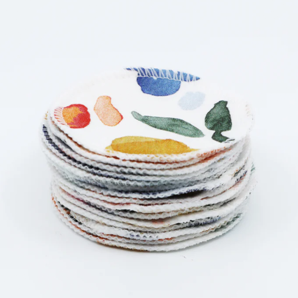 Freon Collective Sierra Florals Cotton Rounds
