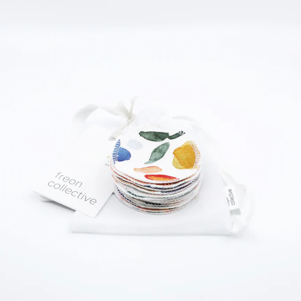 Freon Collective Sierra Florals Cotton Rounds