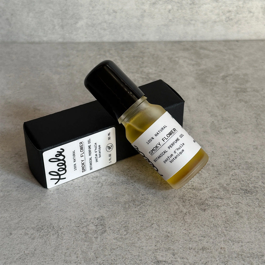 Heelr Smoky Flower Botanical Perfume Oil