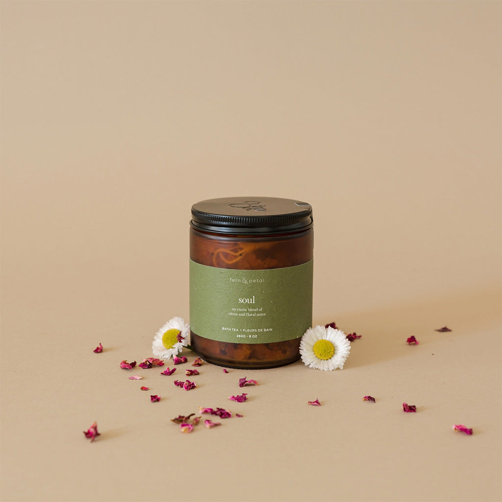 Fern and Petal Soul Bath Tea