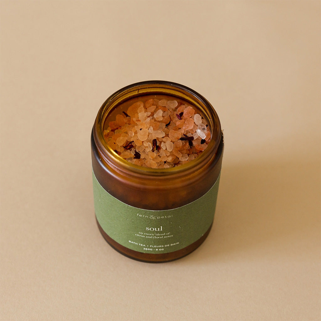 Fern and Petal Soul Bath Tea