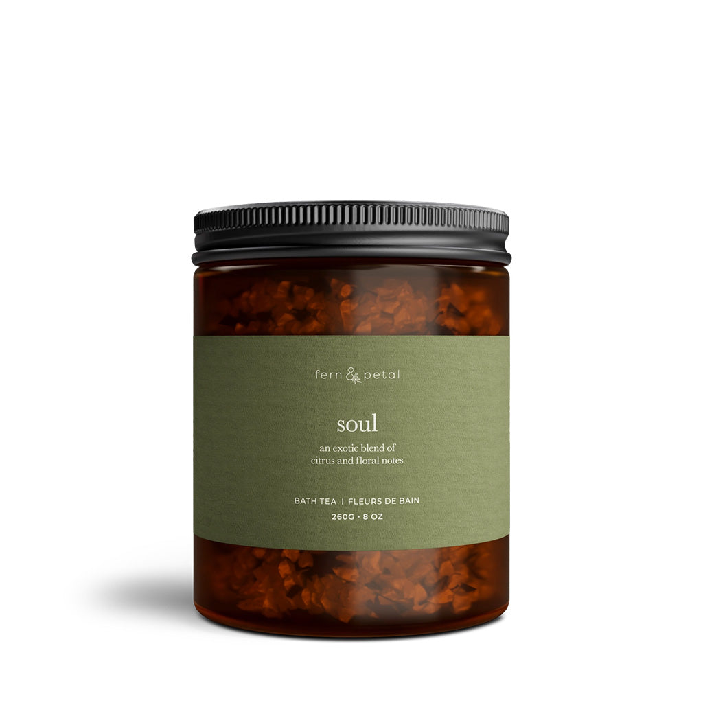 Fern and Petal Soul Bath Tea