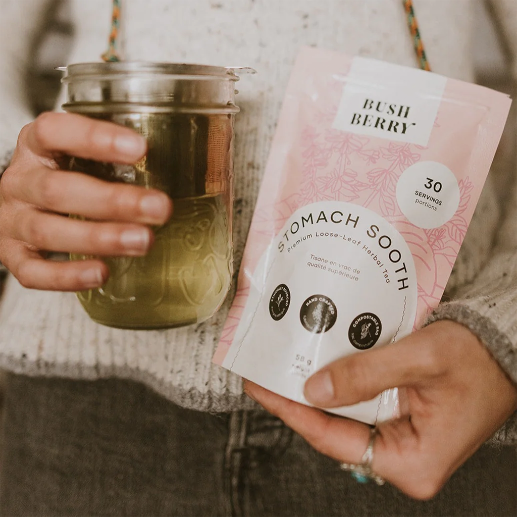 Bush Berry Stomach Sooth Herbal Tea
