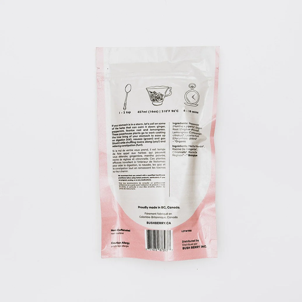 Bush Berry Stomach Sooth Herbal Tea