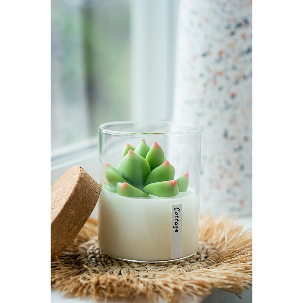 ZOETSTUDIO Succulent Candle