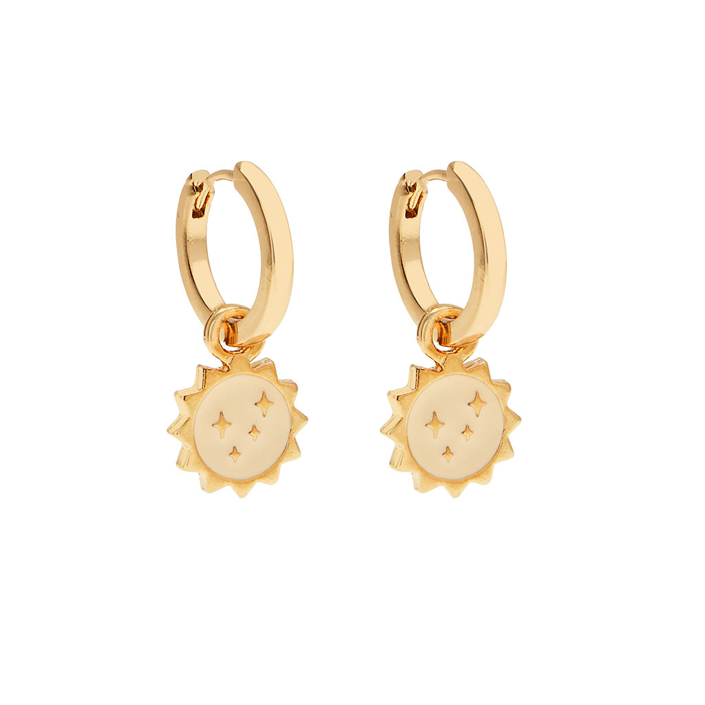 Foxy Originals Sunkiss Earrings Gold