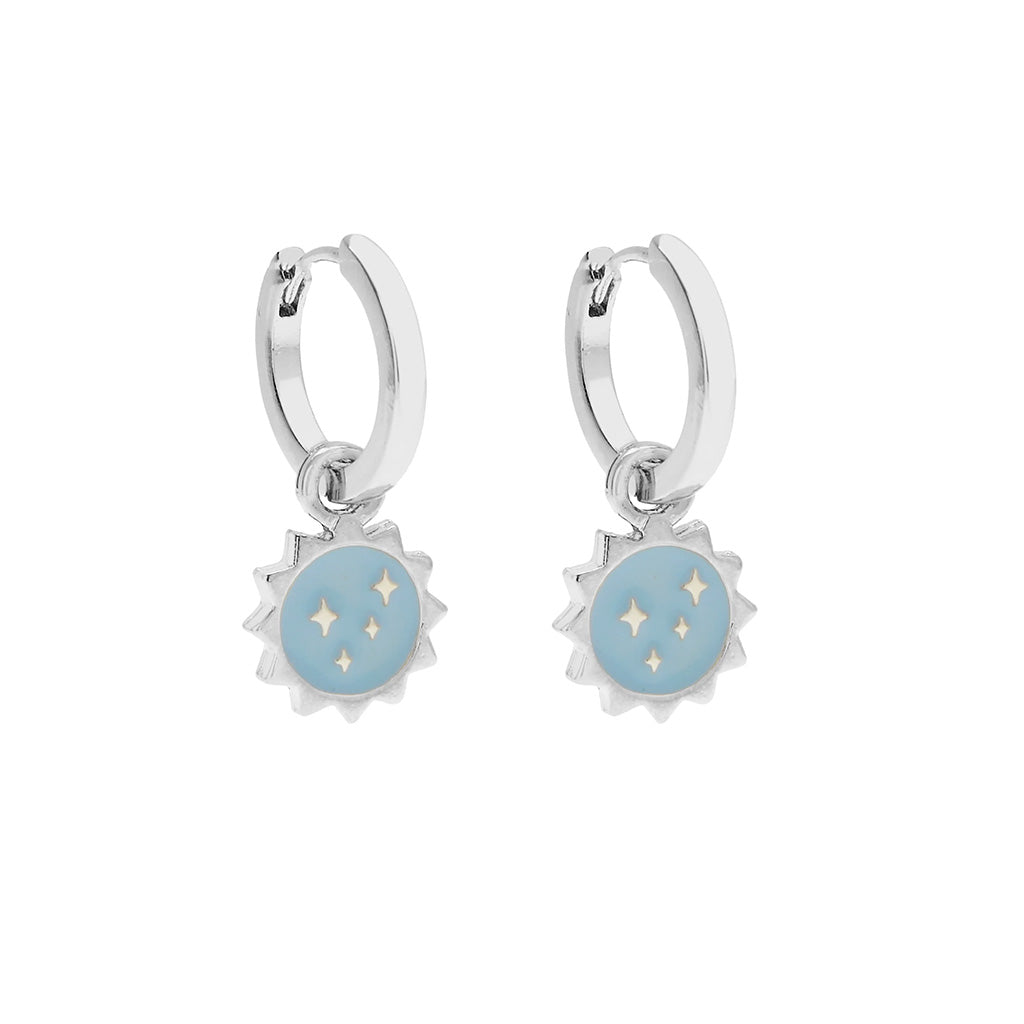 Foxy Originals Sunkiss Earrings Silver