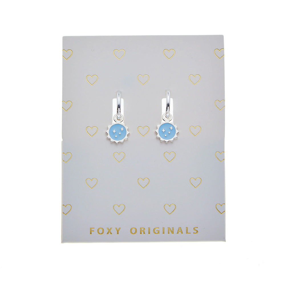 Foxy Originals Sunkiss Earrings Silver