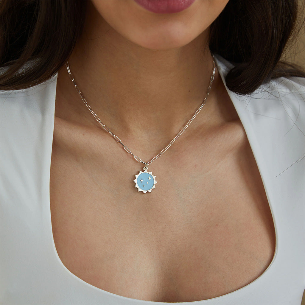 Foxy Originals Sunkiss Necklace Silver