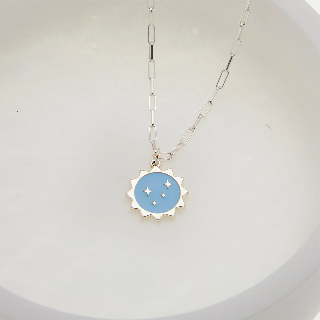 Foxy Originals Sunkiss Necklace Silver