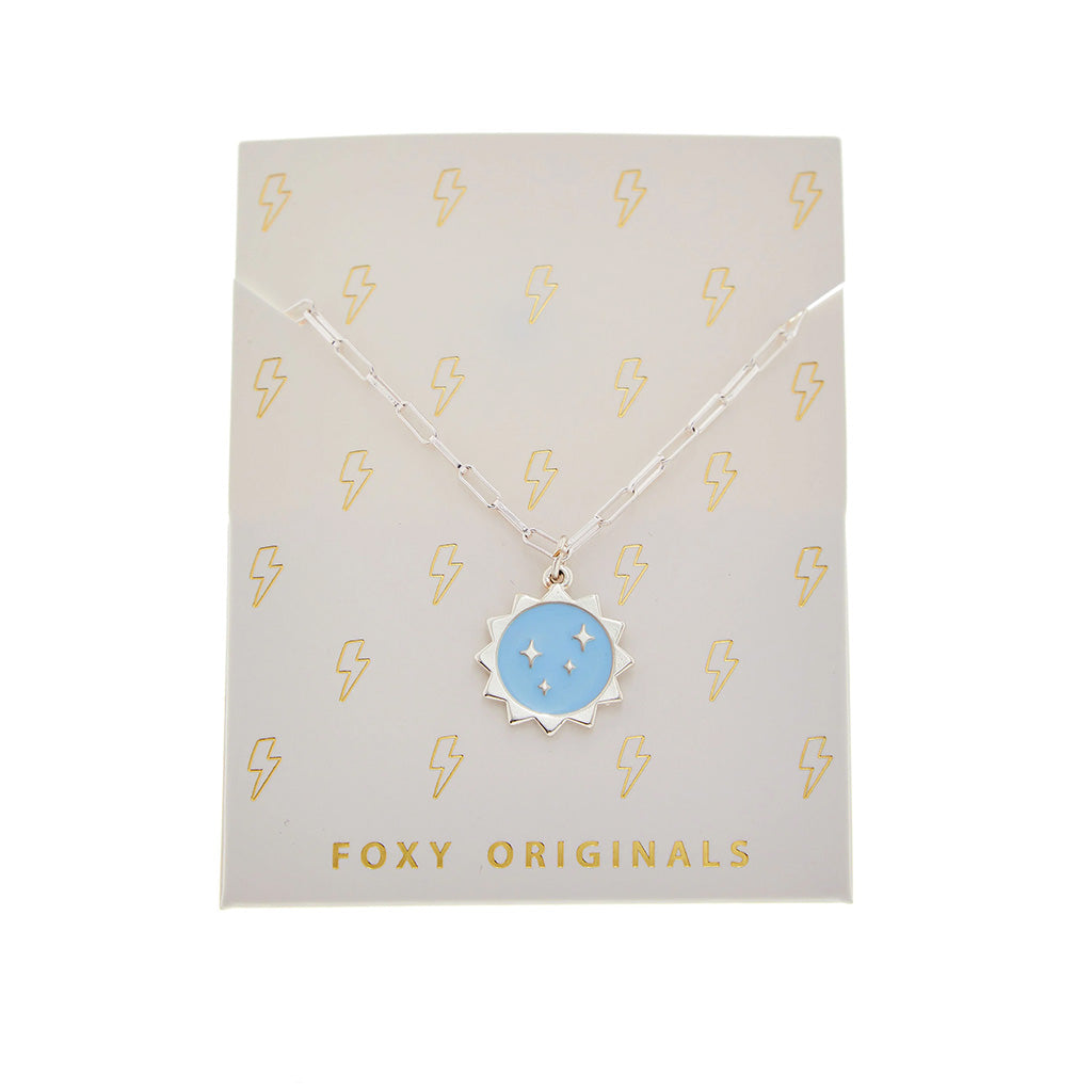 Foxy Originals Sunkiss Necklace Silver