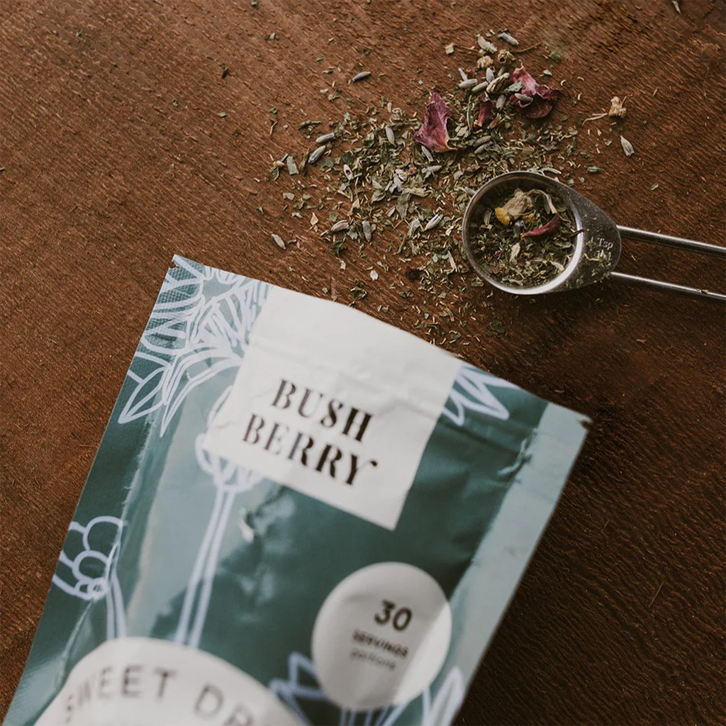 Bush Berry Sweet Dreams Herbal Tea