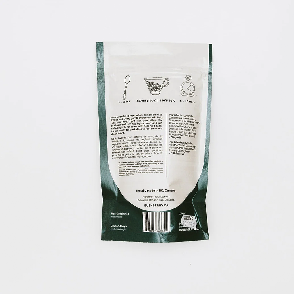 Bush Berry Sweet Dreams Herbal Tea