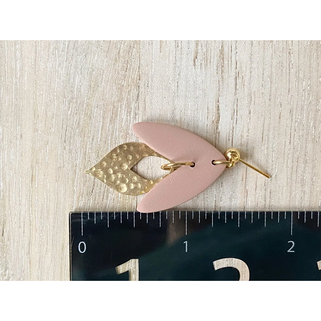 Agaveh Girl The Dotty Earrings Black