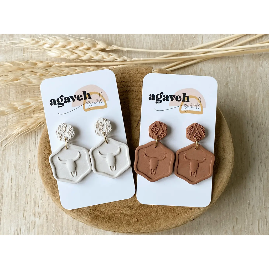 Agaveh Girl The Prairie Earrings