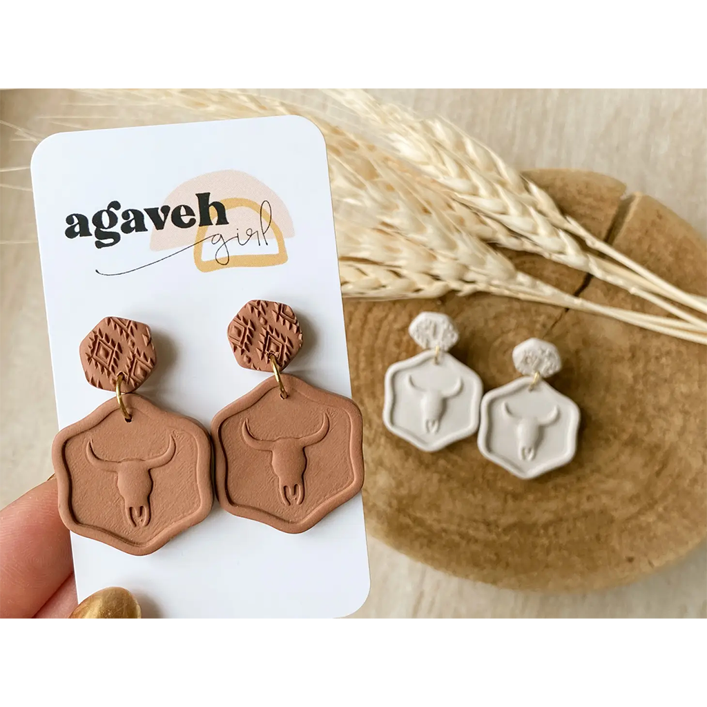 Agaveh Girl The Prairie Earrings