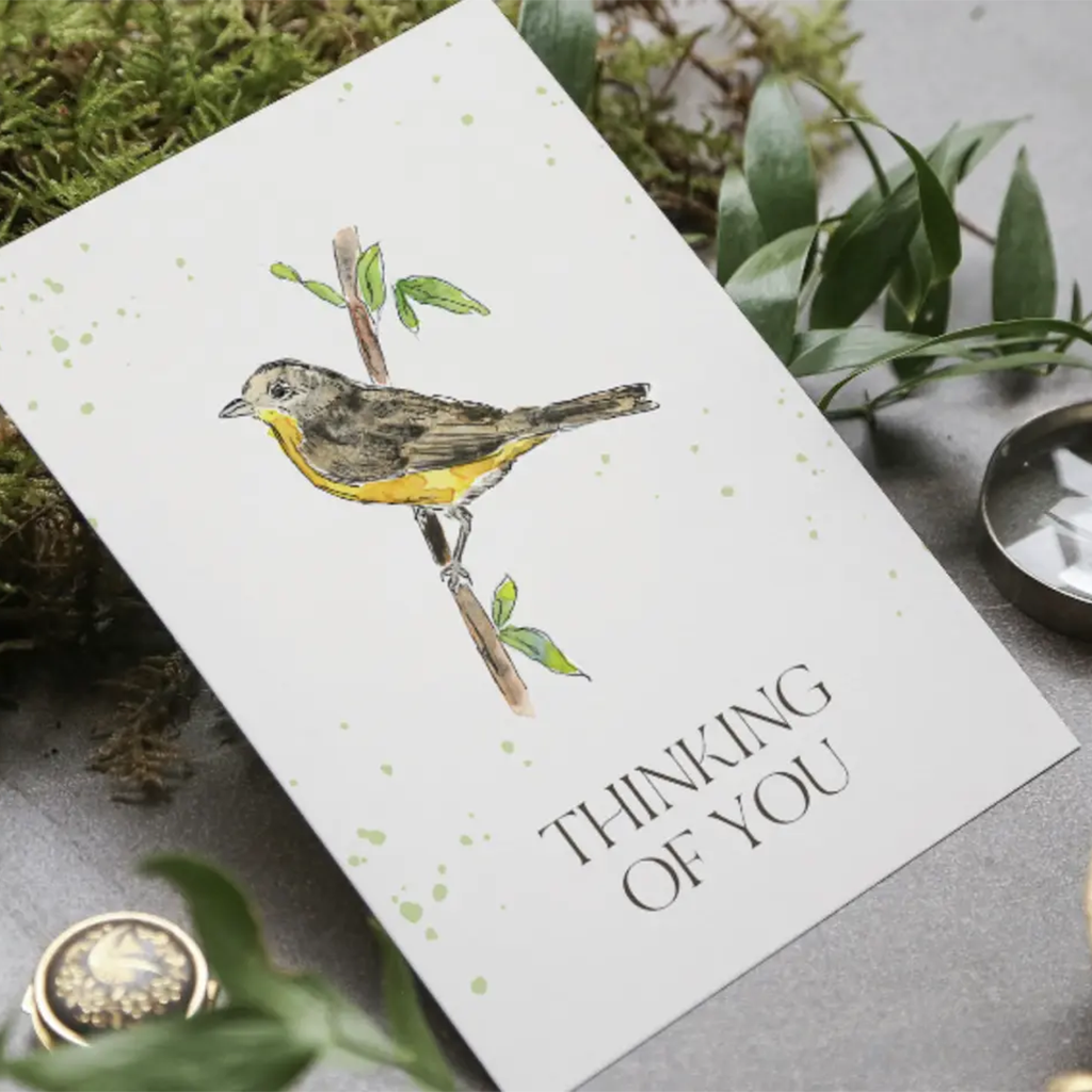 Heirloom Island Thinking of You Greeting Card
