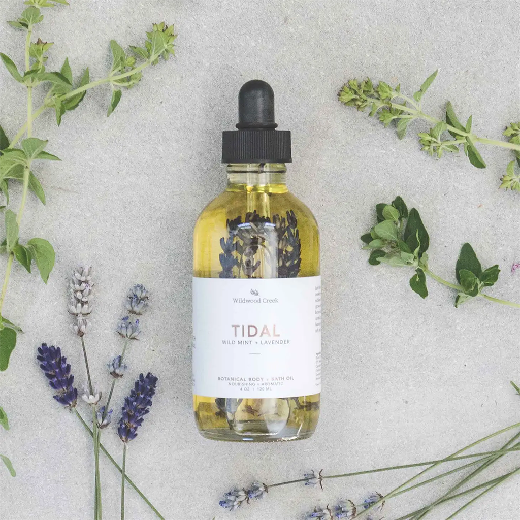 Wildwood Creek Tidal Body + Bath Oil