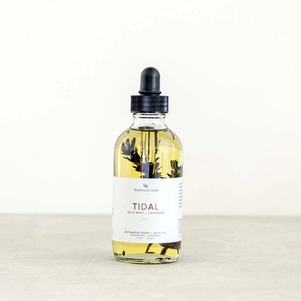 Wildwood Creek Tidal Body + Bath Oil