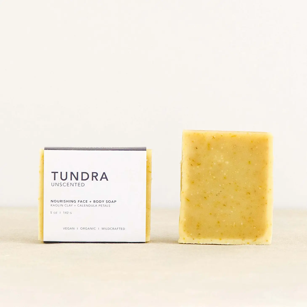 Wildwood Creek Tundra Organic Soap Bar Scent Free