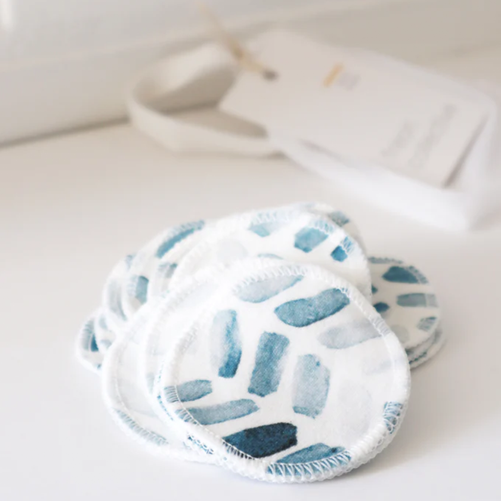 Freon Collective Watercolour Chevron Cotton Rounds