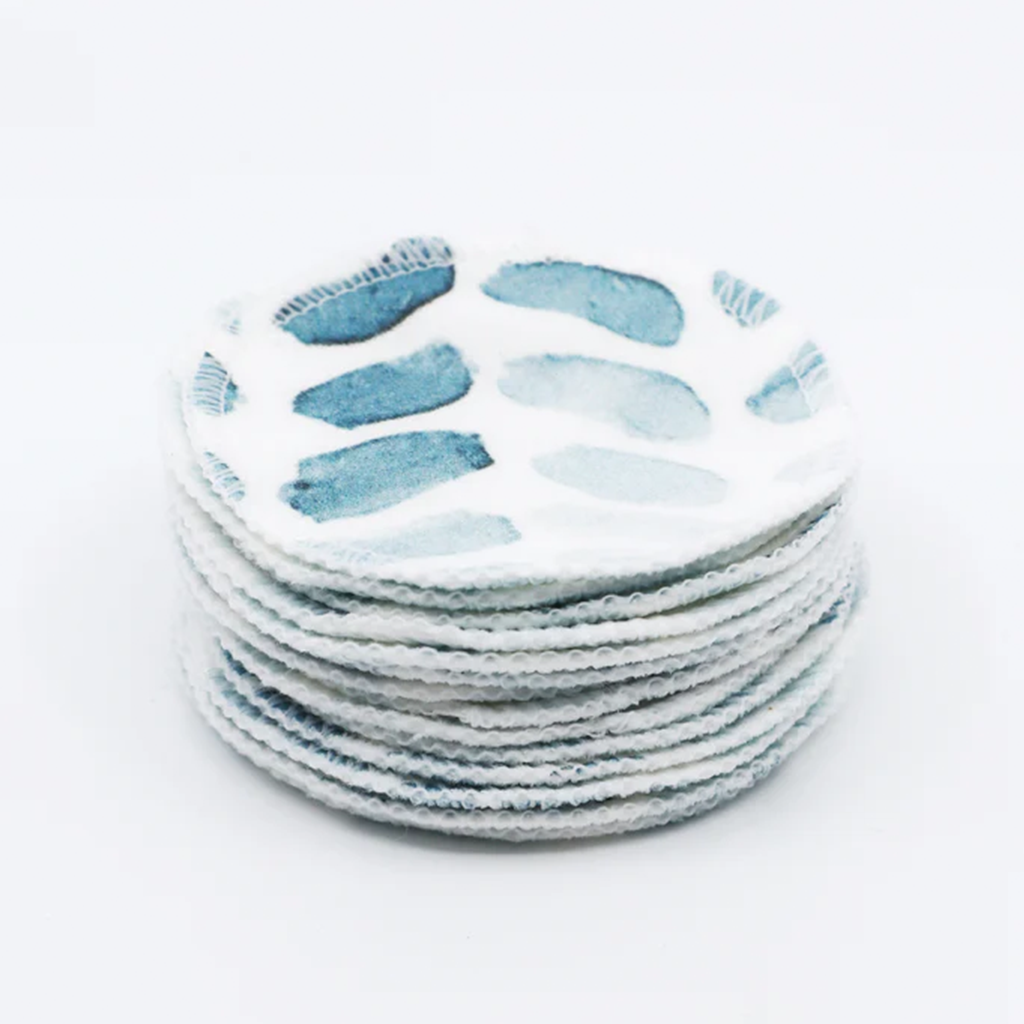 Freon Collective Watercolour Chevron Cotton Rounds