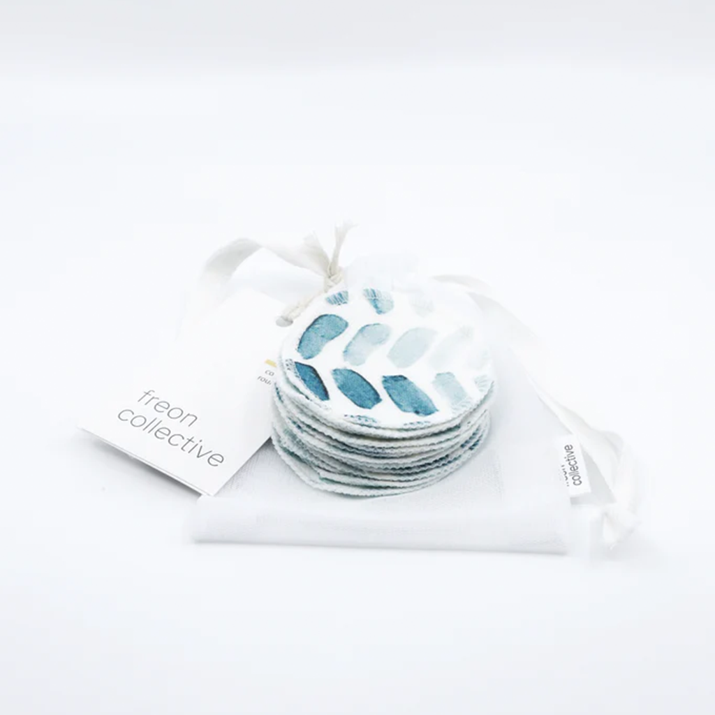 Freon Collective Watercolour Chevron Cotton Rounds